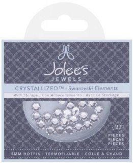 Jolee's Boutique Hot Fix Crystals, Crystal, 5mm