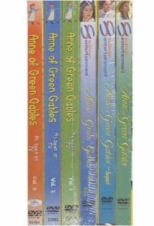 Anne of Green Gables (6 Pack) Vol. 1   3 of the T.V. Series and The Animated Series (3 Pack): Kevin Sullivan, Megan Follows, Colleen Dewhurst, Jackie Burroughs, Jonathan Crombie, Region 1 DVD: Movies & TV