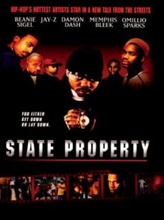 State Property: Beanie Sigel, Jay Z, Damon Dash, Memphis Bleek:  Instant Video