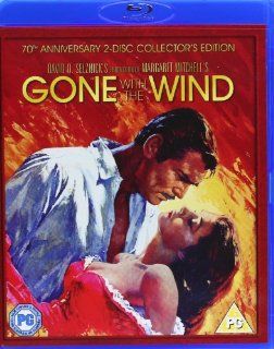 Gone With The Wind   70Th Anniversary [BLU RAY]: Clark Gable, Vivien Leigh, Leslie Howard, Olivia De Havilland, Harry Davenport: Movies & TV