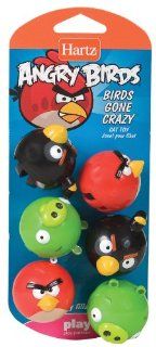 Hartz Angry Birds Birds Gone Crazy   Cat Toy,   Officially Licensed by Rovio : Catnip Toys : Pet Supplies