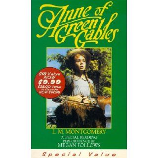 Anne of Green Gables (L.M. Montgomery Books): L.M. Montgomery, Megan Follows: 9780807282786: Books