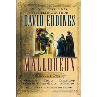 The Malloreon, Vol. 1 (Books 1 3): Guardians of the West, King of the Murgos, Demon Lord of Karanda: David Eddings: 9780345483867: Books