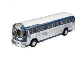 Classic Metal Works 1940's Greyhound Bus NYC Toys & Games