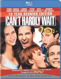 Can't Hardly Wait (10 Year Reunion Edition) [Blu ray]: Ethan Embry, Charlie Korsmo, Lauren Ambrose, Peter Facinelli, Seth Green, Jennifer Love Hewitt, Deborah Kaplan, Harry Elfont: Movies & TV