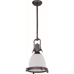 Maxim MAX 25116SWBZ Bronze Hi Bay 1 Light Pendant