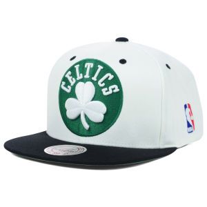 Boston Celtics Mitchell and Ness NBA Undertime Snapback Cap