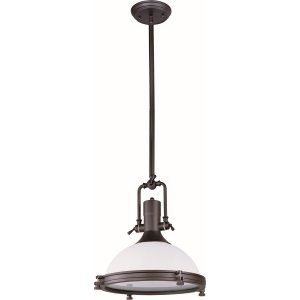 Maxim MAX 25117SWBZ Bronze Hi Bay 1 Light Pendant