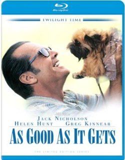 As Good As It Gets [Blu ray]: Jack Nicholson, Helen Hunt, Greg Kinnear, James L. Brooks: Movies & TV