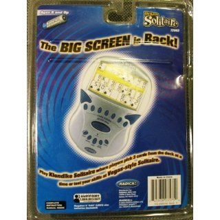 Radica Big Screen Solitaire: Toys & Games
