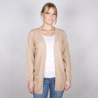 classic cashmere boyfriend cardigan by the style standard