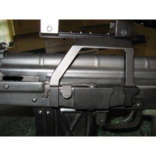 Ultimate Arms Gear Pro "QD" Quick Detach Tactical AK47 AK 47 AK 74 Saiga Rifle / Shotgun 7.62x39 Side Plate Weaver Picatinny Rail Scope Sight Mount : Gun Magazines And Accessories : Sports & Outdoors