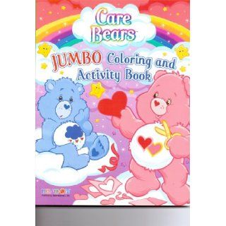 Care Bears Jumbo Coloring & Activity Book ~ Love a Lot Gives a Heart to Grumpy: American Greetings: Books