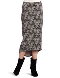 Volcom Juniors V.co Gives Convertible Skirt, Light Brown, Large