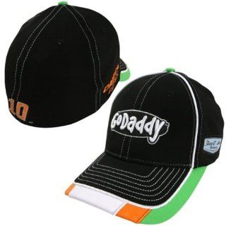 Danica Patrick Chase Authentics GoDaddy Garage Stretch Fit Hat   2014 : Sports & Outdoors
