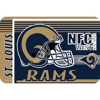 Saint Louis Rams NFL Floor Mat (20x30) by Wincraft : Sports Fan Area Rugs : Sports & Outdoors