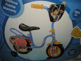 Nick Jr. Go Diego Go 10" "To The Rescue" Pedal Cycle Bike: Sports & Outdoors