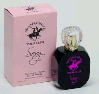 Beverly Hills Polo Club Sexy Eau de Parfum Spray for Women, 3.4 Ounce : Polo Perfume : Beauty