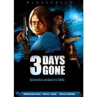 3 Days Gone: Christopher Backus, Michelle Stafford, Richard Tyson, Charles Wesley, Patrick J. Adams: Movies & TV