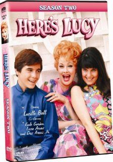 Here's Lucy: Season 2: Lucille Ball, Gale Gordon, Lucie Arnaz, Desi Arnaz Jr., n/a: Movies & TV