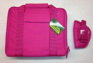 Ladies Here's One Just for You. Pink Case & Pink Gun Holster Fits 38 Revolver 2" Barrel : Pink Pistol Holster : Sports & Outdoors