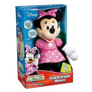 Fisher Price Sing and Giggle Minnie: Toys & Games