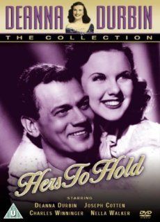 Deanna Durbin   Hers To Hold [DVD]: Movies & TV