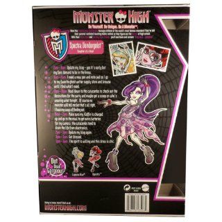 Monster High Dot Dead Gorgeous Spectra Vondergeist Doll: Toys & Games