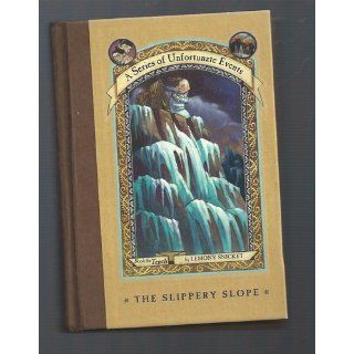 The Slippery Slope (A Series of Unfortunate Events, Book 10): Lemony Snicket, Brett Helquist, Michael Kupperman: 9780064410137: Books