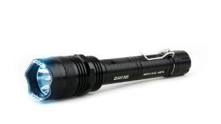 Guard Dog Security Special Ops 380 Lumen Tactical Flashlight with 8000000 volt Stun Gun, Black  Sports & Outdoors