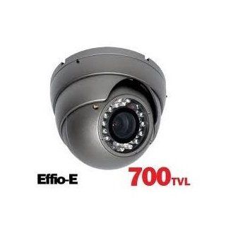 Q1C1 700TV Lines 1/3" SONY EX View Super HAD II CCD 42IR 2.8 12mm Vari focal Lens Night Vision High Resolution Outdoor Camera with FREE Power Supply : Dome Cameras : Camera & Photo