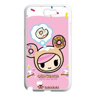 Funny Tokidoki All Character Art Lovely Apple Samsung Galaxy Note 2 N7100 Case Cell Phones & Accessories