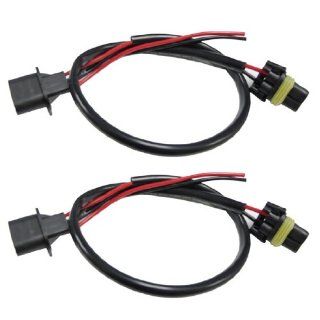 iJDMTOY H13 9008 Wire Harness for HID ballast to stock socket for HID Conversion Kit: Automotive