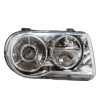 2005 2006 2007 2008 2009 2010 Chrysler 300C 8Cyl 5.7L (excluding 300 or SRT 8 Models with HID or Xenon Lights) Headlight Headlamp Front Halogen Composite Head Lamp Right Passenger Side (05 06 07 08 09 10): Automotive