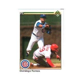 1990 Upper Deck #150 Domingo Ramos UER/Says throws right/but shows him/throwing lefty Sports Collectibles
