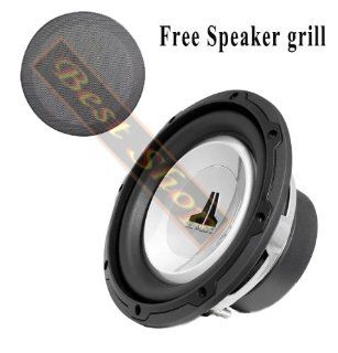 8W1V2 4 JL Audio 8" Single 4 Ohm Car Subwoofer (FREE GRILL): Health & Personal Care