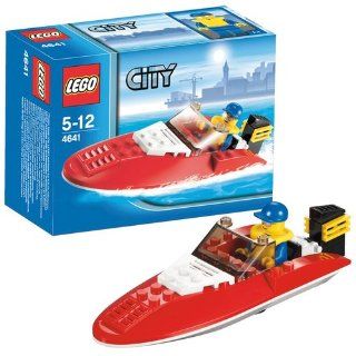 LEGO City Speed Boat 4641: Toys & Games