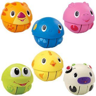 Bright Starts Having a Ball Giggables   (Colors/Styles Vary)  Baby Touch And Feel Toys  Baby