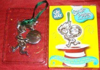 Dr Seuss Cat in the Hat Christmas Ornament; Thing 1 Having a Ball : Decorative Hanging Ornaments : Everything Else
