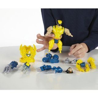 Marvel Super Hero Mashers Electronic Wolverine Figure: Toys & Games