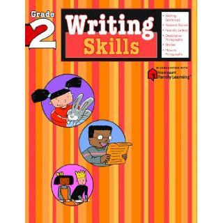 Writing Skills: Grade 2 (Flash Kids Harcourt Family Learning): Flash Kids Editors: 9781411404809: Books
