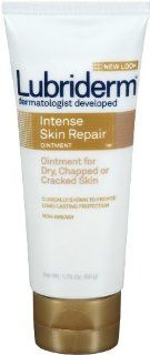 Lubriderm Intense Skin Repair Ointment, 1.75 Ounce (Pack of 2) : Beauty