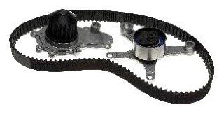 Gates TCKWP245A Engine Timing Belt Kit with Water Pump: Automotive