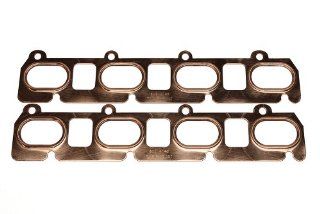 SCE Gaskets 4146 Pro Copper Header Gaskets for Ford Modular DOHC (4 Valve) 4.6 5.4L V8 with stock manifolds or Oval header openings: Automotive