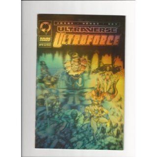 Ultraforce Vol1, #1 Gold Hologram Cover: gerard jones, chris ulm, hank kanalz, george perez, al vey: Books