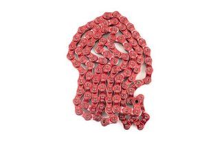 Mission Half Link Chain, Red Ano  Bike Chains  Sports & Outdoors