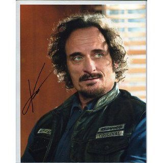 Kim Coates Signed Sons Of Anarchy Alex 'Tig' Trager UACC RD 244 Iada: Entertainment Collectibles