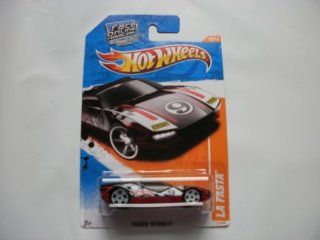 2011 Hot Wheels 77/244   Track Stars 12/15   La Fasta (Red/White/Black): Toys & Games
