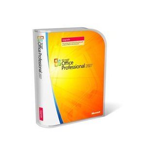 Microsoft Office Professional 2007 UPGRADE [OLD VERSION]: Software