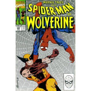 Marvel Tales #243 : Starring Spider Man and Wolverine in "Scents and Senses" (Marvel Comics): J.M. DeMatteis, Herb Trimpe: Books